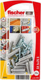 Wandpluggen en schroeven Fischer Wandpluggen en schroeven 20 Onderdelen (5 x 25 mm)