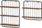 wandrek Iron lady set van 2 - Metaal | Meubelplaats