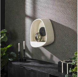 Wandschap stone druppel - Marmer composiet