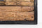 Wandspiegel - 60x60 cm - teak