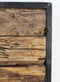 Wandspiegel - 60x60 cm - teak