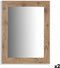 Wandspiegel 77609 Bruin 66 x 85 x 2 cm 64,5 x 84,5 x 1,5 cm Rechthoekig (2 Stuks)