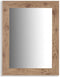 Wandspiegel 77609 Bruin 66 x 85 x 2 cm 64,5 x 84,5 x 1,5 cm Rechthoekig (2 Stuks)