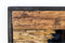 Wandspiegel - 80x80 cm - teak