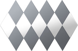 Wandspiegel DKD Home Decor Kristal (120 x 2 x 80 cm)