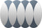 Wandspiegel DKD Home Decor Kristal Cirkels (120 x 2 x 80 cm)