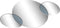 Wandspiegel DKD Home Decor Kristal Cirkels (131 x 2 x 61 cm)
