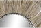 Wandspiegel DKD Home Decor Kristal Jute (117 x 6 x 77 cm)