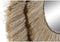 Wandspiegel DKD Home Decor Kristal Jute (117 x 6 x 77 cm)