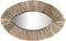 Wandspiegel DKD Home Decor Kristal Natuurlijk Jute (54 x 3 x 34 cm)