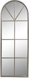Wandspiegel DKD Home Decor Metaal (40.5 x 3 x 109.5 cm)