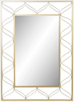 Wandspiegel DKD Home Decor Metaal (70 x 2 x 98 cm)