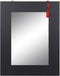 Wandspiegel DKD Home Decor Orientaals Zwart Spar (70 x 2 x 90 cm)