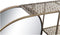 Wandspiegel DKD Home Decor Spiegel Gouden Metaal Modern (80 x 13 x 35 cm)