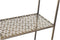 Wandspiegel DKD Home Decor Spiegel Gouden Metaal Modern (80 x 13 x 35 cm)