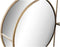 Wandspiegel DKD Home Decor Spiegel Gouden Metaal Modern (80 x 13 x 35 cm)
