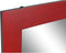 Wandspiegel DKD Home Decor Spiegel Spar Rood Zwart MDF (70 x 2 x 90 cm)