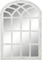 Wandspiegel DKD Home Decor Wit Kristal Hout MDF (81 x 3 x 121.5 cm)