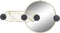 Wandspiegel DKD Home Decor Zwart Ijzer Gouden Spiegel (44 x 7 x 25 cm)
