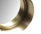 Wandspiegel Fletcher Rond - ø20 - antique gold - Ijzer/glas