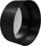 Wandspiegel Fletcher Rond - ø20 - zwart - Aluminium/ijzer/glas