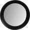 Wandspiegel Fletcher Rond - ø20 - zwart - Aluminium/ijzer/glas