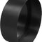Wandspiegel Fletcher Rond - ø20 - zwart - Aluminium/ijzer/glas