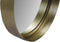 Wandspiegel Fletcher Rond - ø30 - antique gold - Ijzer/glas