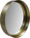 Wandspiegel Fletcher Rond - ø30 - antique gold - Ijzer/glas
