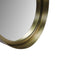 Wandspiegel Fletcher Rond - ø30 - antique gold - Ijzer/glas