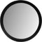 Wandspiegel Fletcher Rond - ø30 - zwart - Aluminium/ijzer/glas