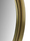 Wandspiegel Fletcher Rond - ø40 - antique gold - Ijzer/glas