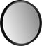 Wandspiegel Fletcher Rond - ø40 - zwart - Aluminium/ijzer/glas