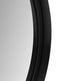 Wandspiegel Fletcher Rond - ø40 - zwart - Aluminium/ijzer/glas