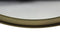 Wandspiegel Fletcher Rond - ø50 - antique gold - Ijzer/glas