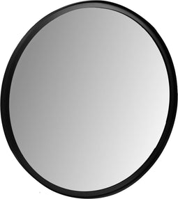 Wandspiegel Fletcher Rond - ø50 - zwart - Aluminium/ijzer/glas