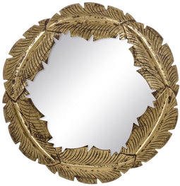 Wandspiegel Gouden 76 x 3 x 76 cm