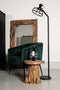 Wandspiegel Root - 160x90 cm - teak wortelhout