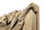 Wandspiegel Root - 160x90 cm - teak wortelhout