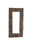 Wandspiegel Root - 220x120 cm - teak wortelhout