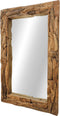Wandspiegel Root - 240x140 cm - teak wortelhout