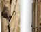 Wandspiegel Root - 240x140 cm - teak wortelhout