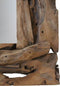 Wandspiegel Root - 240x140 cm - teak wortelhout