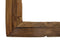Wandspiegel Rustiek - 120x3x80 - Naturel - Drijfhout teak
