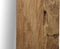Wandspiegel Rustiek - 140x80 cm - drijfhout teak