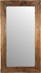 Wandspiegel Rustiek - 140x80 cm - drijfhout teak