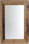 Wandspiegel Rustiek - 80x50 cm - drijfhout teak