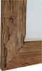 Wandspiegel Rustiek - 80x50 cm - drijfhout teak