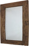 Wandspiegel Rustiek - 80x50 cm - drijfhout teak