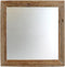 Wandspiegel Rustiek - 80x80 cm - drijfhout teak